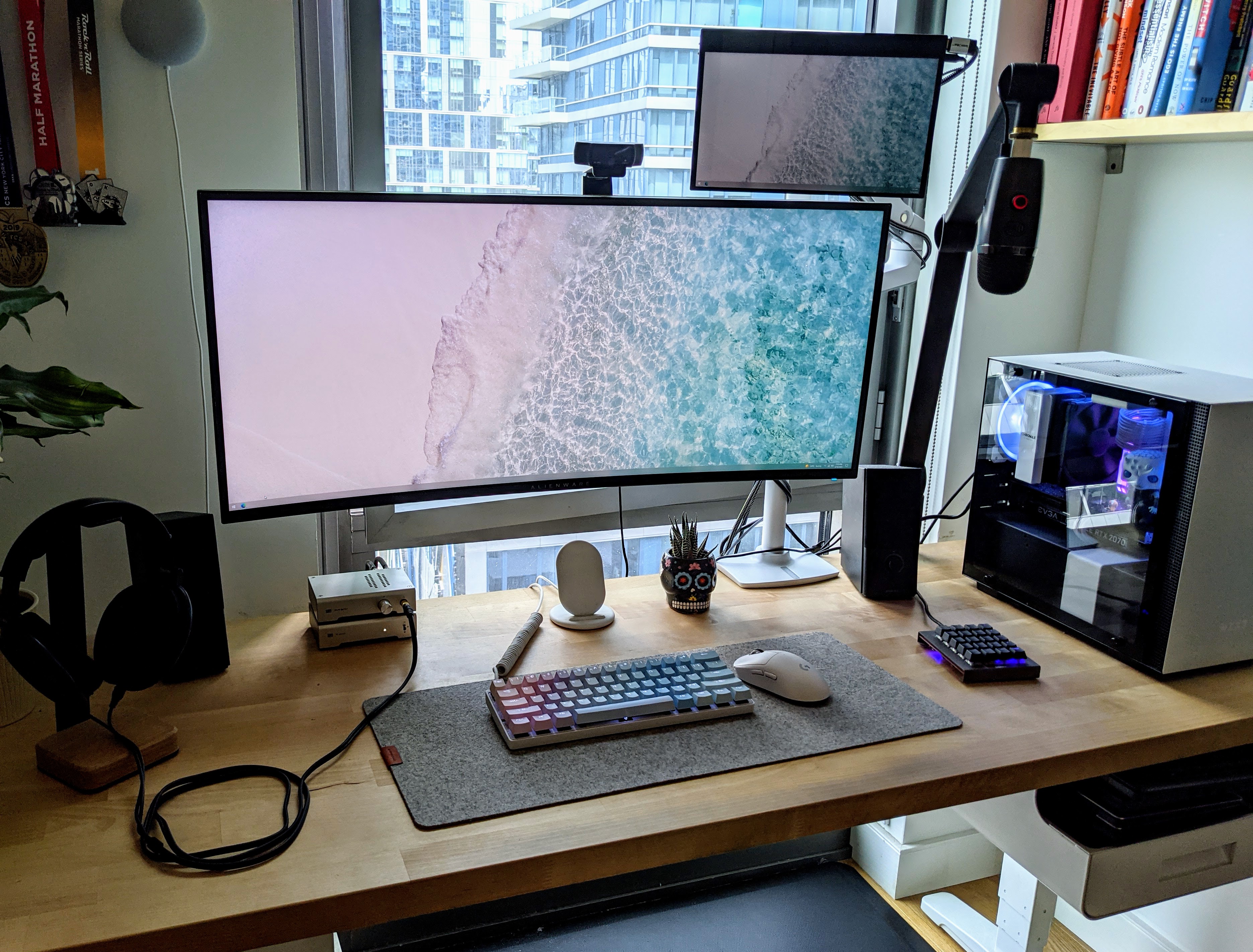 My desk setup